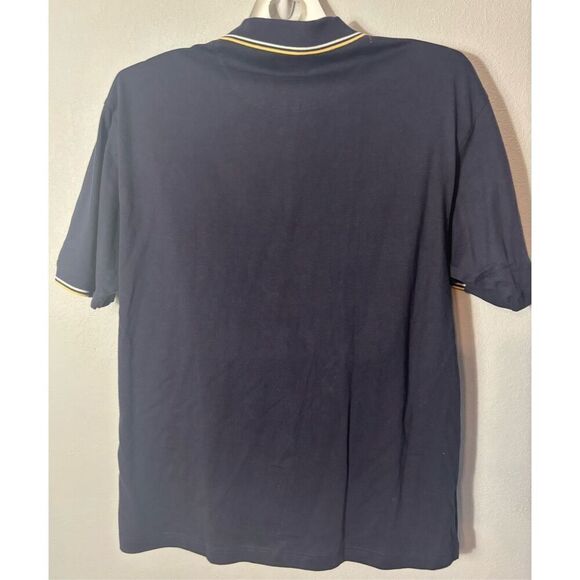 Ping  3-Button Short Sleeve Polo Shirt, Blue, Size XL, New - Picture 2 of 9